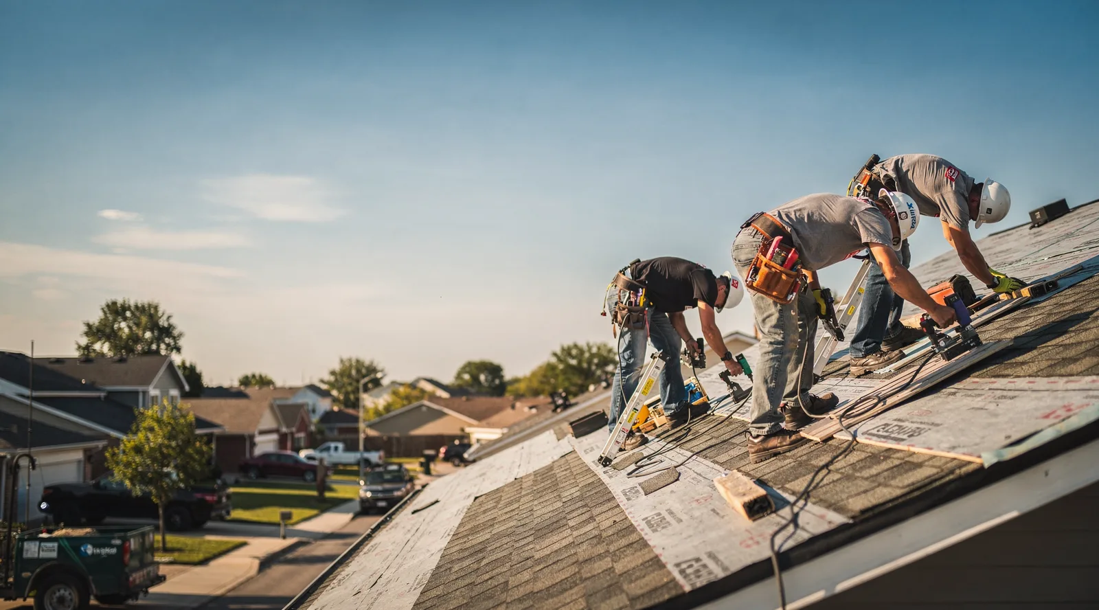 Emergency Roof Repair in Fisherville, KY